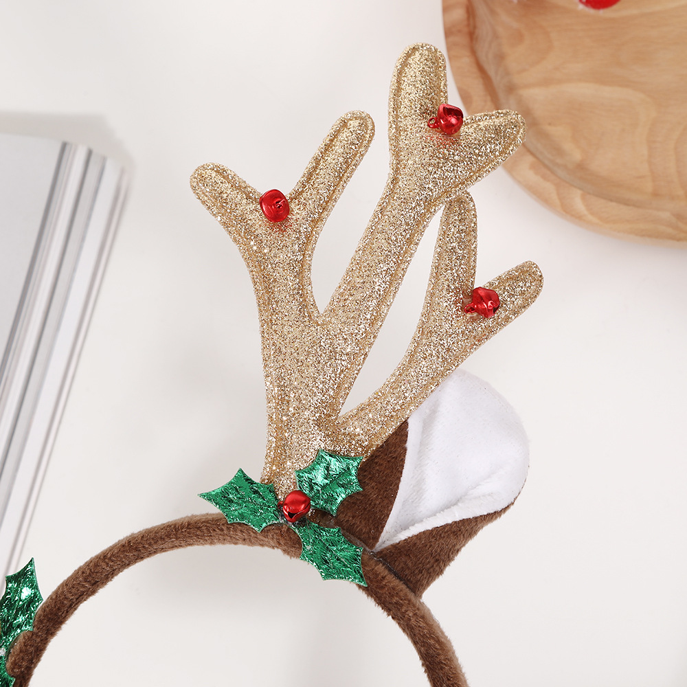 1pcs  Adults Women Girls Deer  - Reindeer Antlers Headband ulasan dan harga