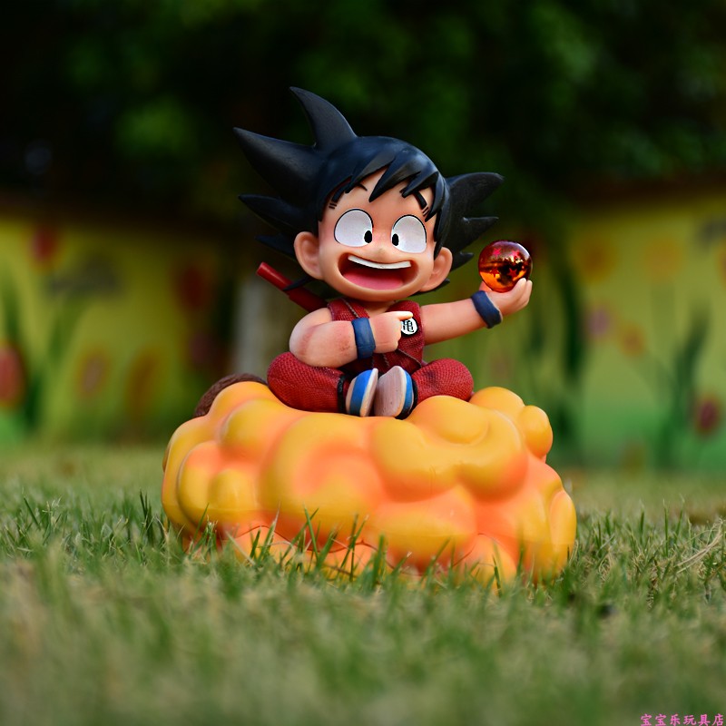 Hot Dragon Ball Z Son Goku Act - Ornament Ball Set ulasan dan harga