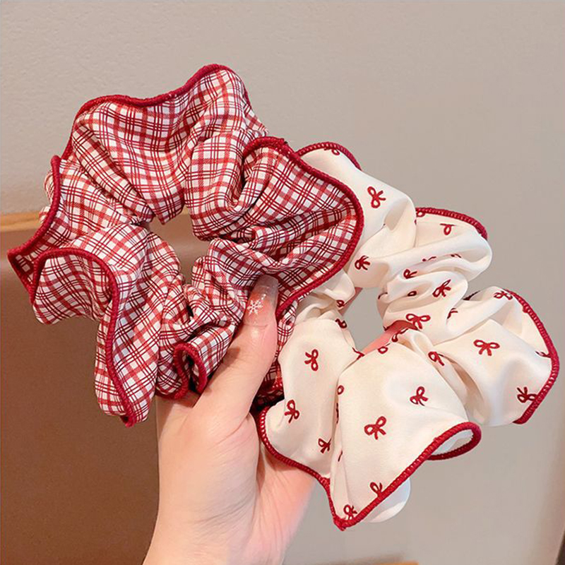 3 Pcs Sweet Red Dot Bowknot Pl - Christmas Throw Blanket ulasan dan harga