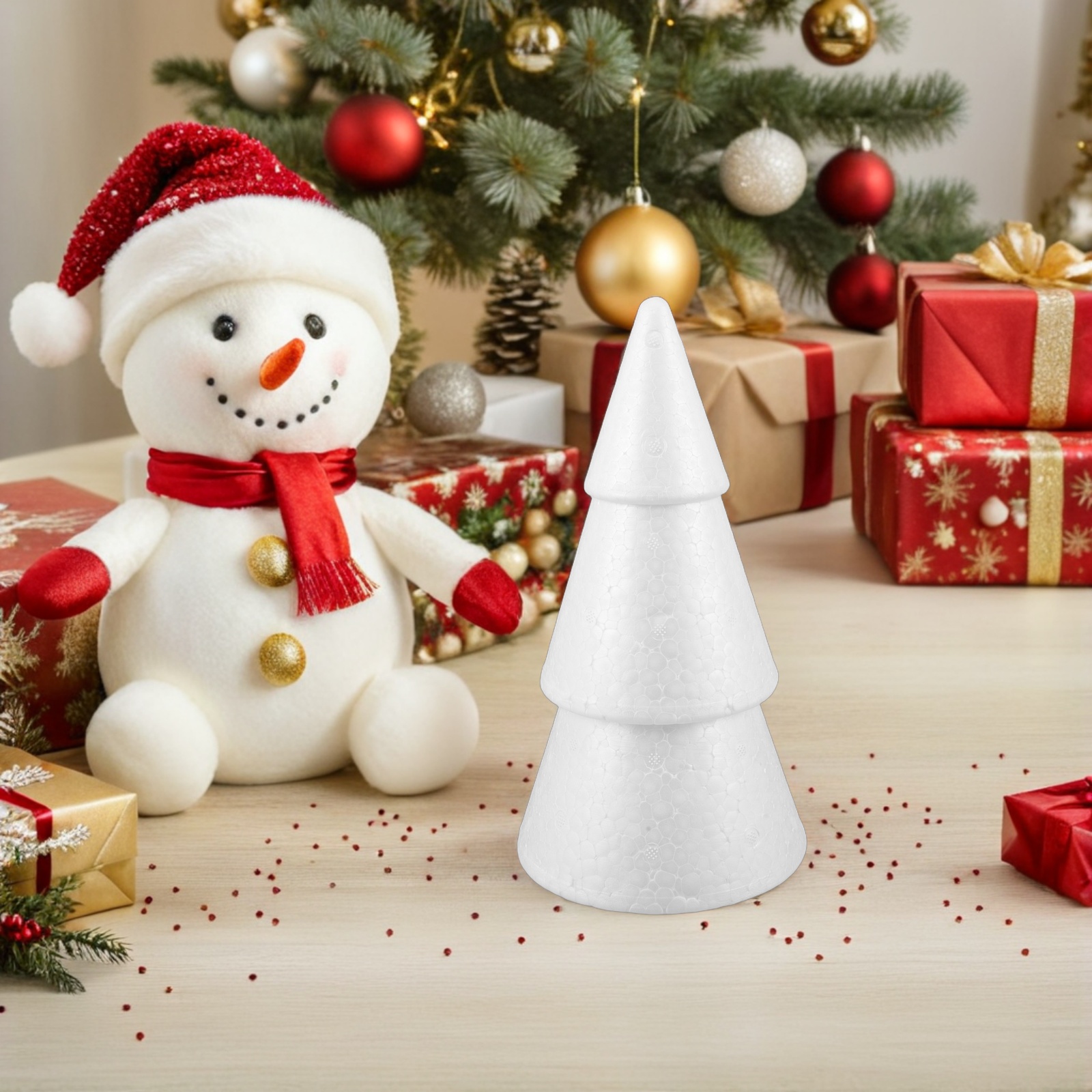 3 Pcs Simulated Christmas Tree - Christmas Tree Artificial ulasan dan harga