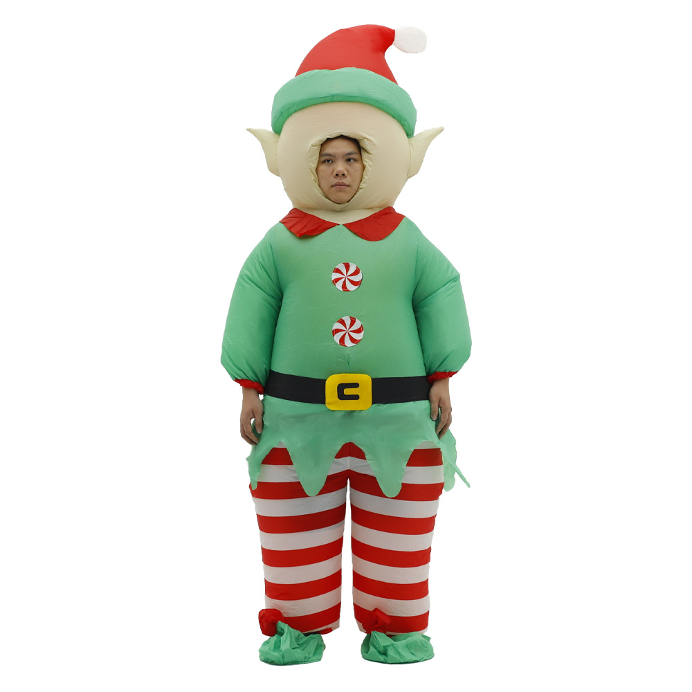 Christmas Elf Inflatable Costu - Elf Costume Christmas ulasan dan harga