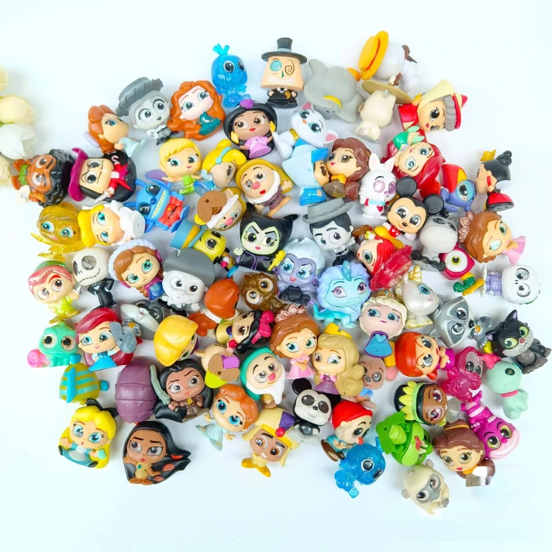 Disney Doorables Mickey Minnie - Nutcracker Figurine ulasan dan harga