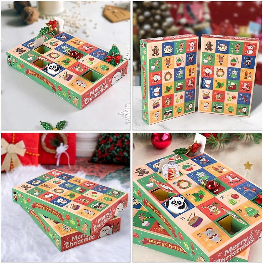 Christmas Advent Calendars to  - Advent Calendar Gift ulasan dan harga