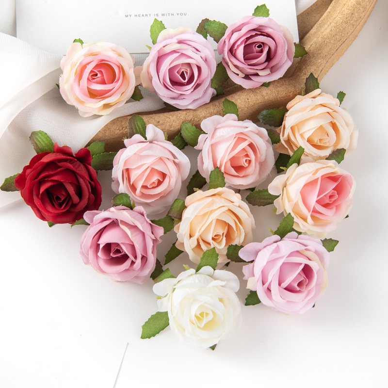100PCS Artificial Flowers Diy  - Christmas Wreath Fake ulasan dan harga