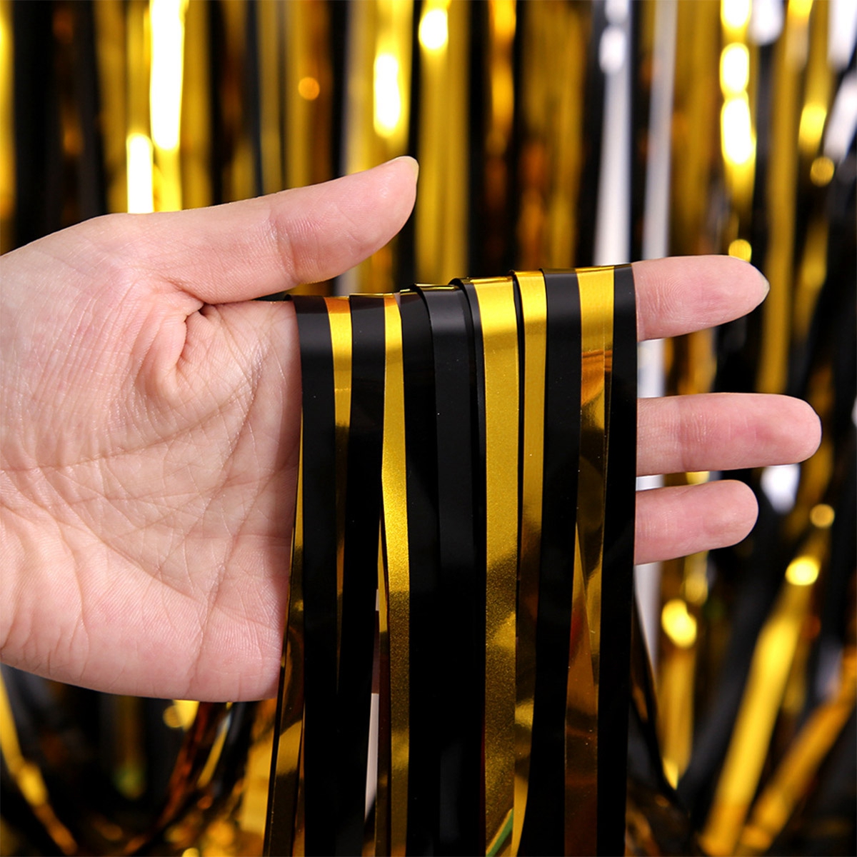 Birthday Party Decorations Bac - Tinsel Garland Decoration ulasan dan harga