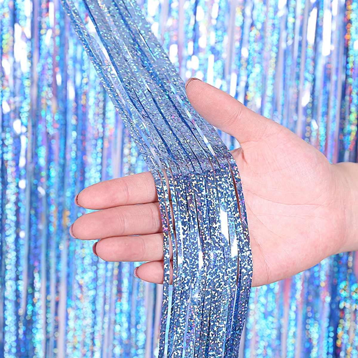 Birthday Party Decorations Bac - Tinsel Garland Decoration ulasan dan harga