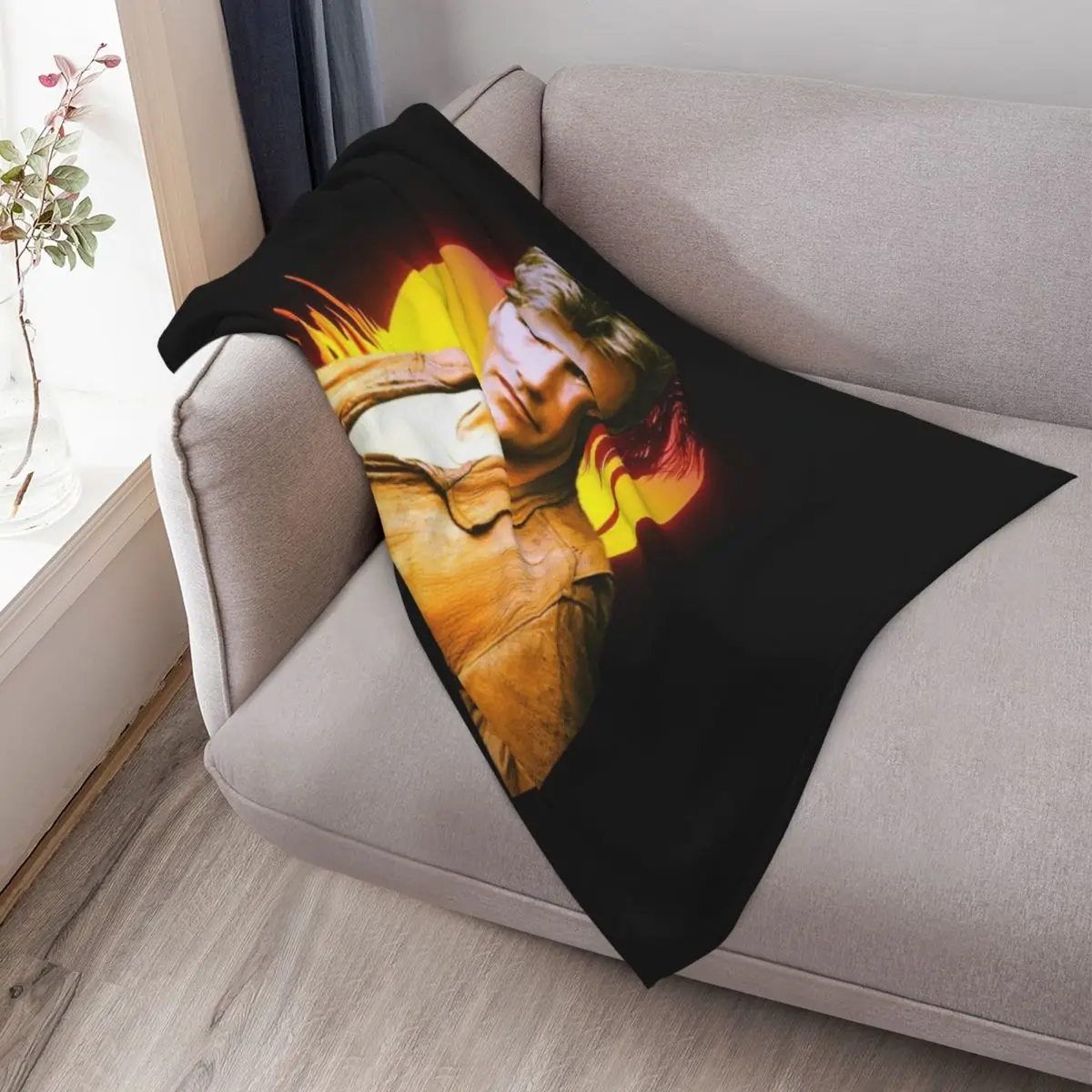 Day Gift For Richard Dean Ande - Christmas Throw Blanket ulasan dan harga