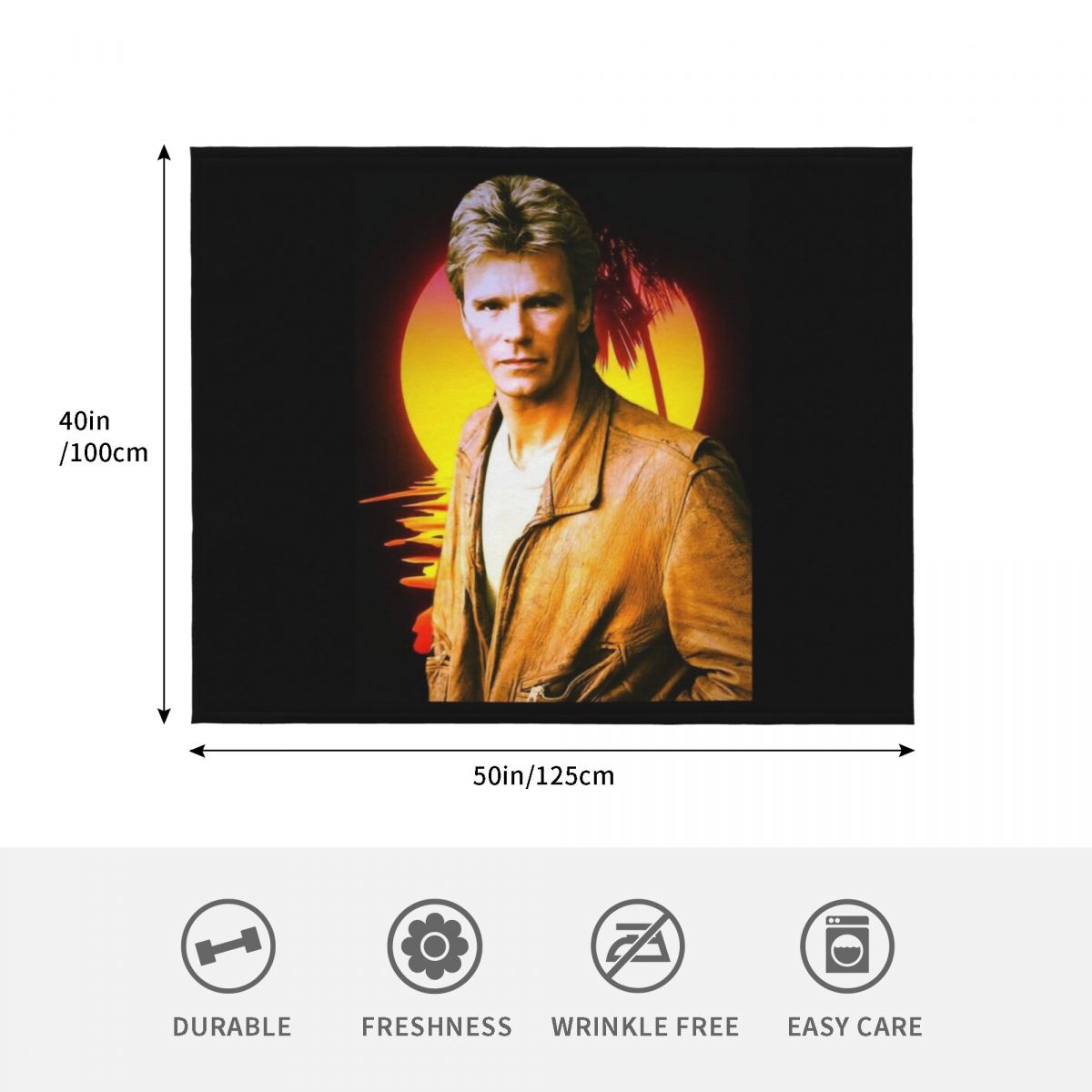 Day Gift For Richard Dean Ande - Christmas Throw Blanket ulasan dan harga
