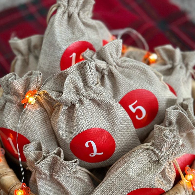 24pcs Advent Calendar Kit Holi - Advent Calendar Gift ulasan dan harga