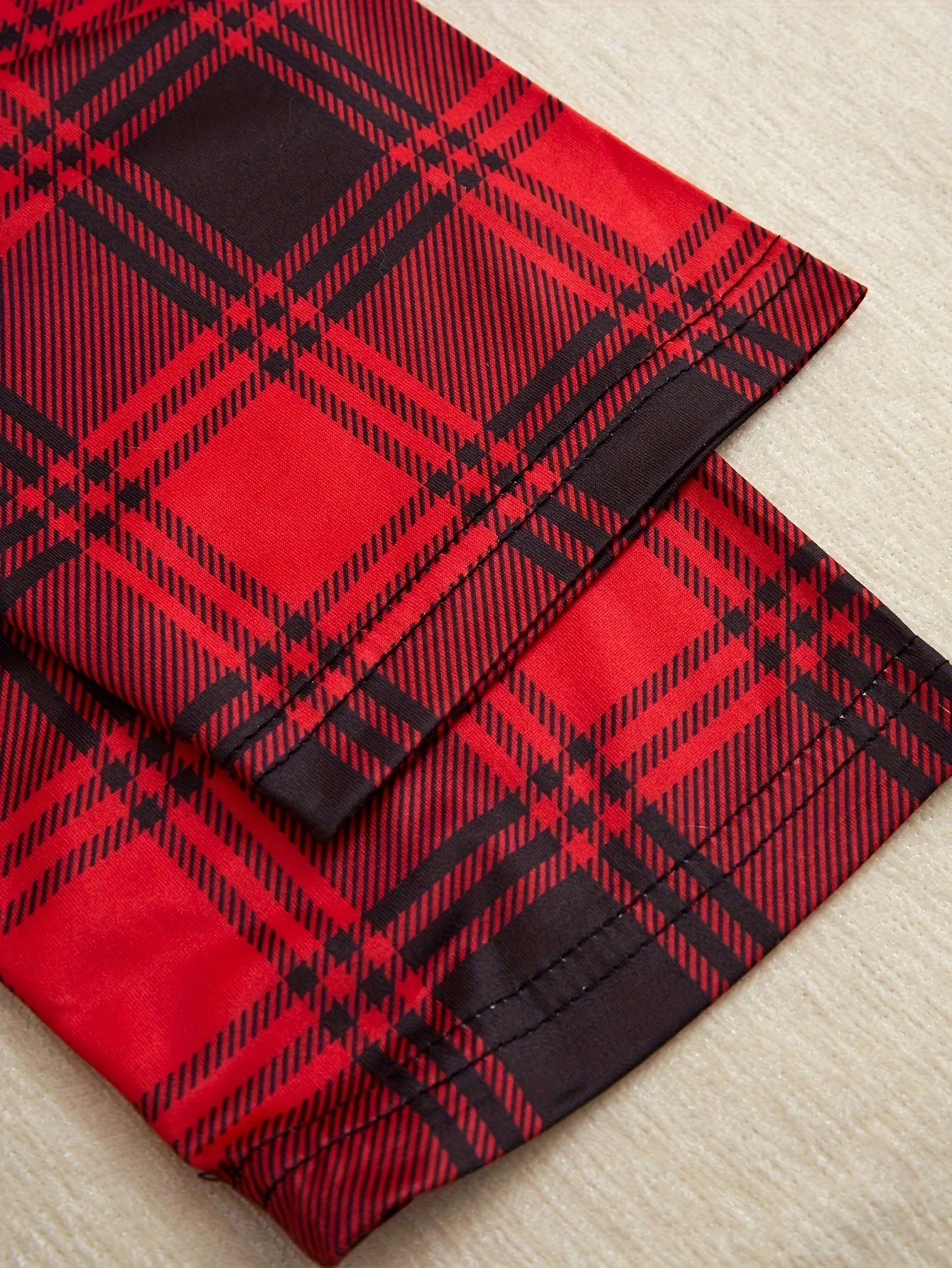 3Pcs Women's Pajama Set Camiso - Christmas Throw Blanket ulasan dan harga