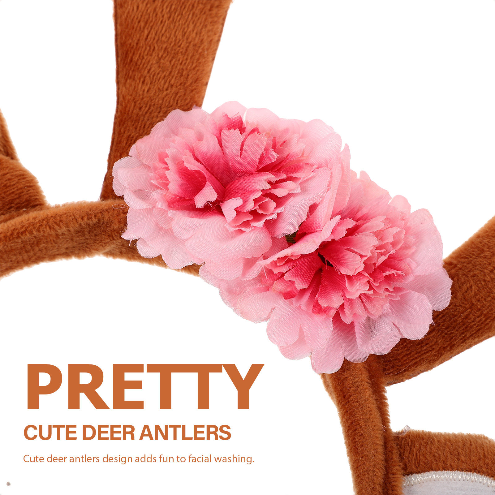 Reindeer Antlers Headband Chri - Reindeer Antlers Headband ulasan dan harga