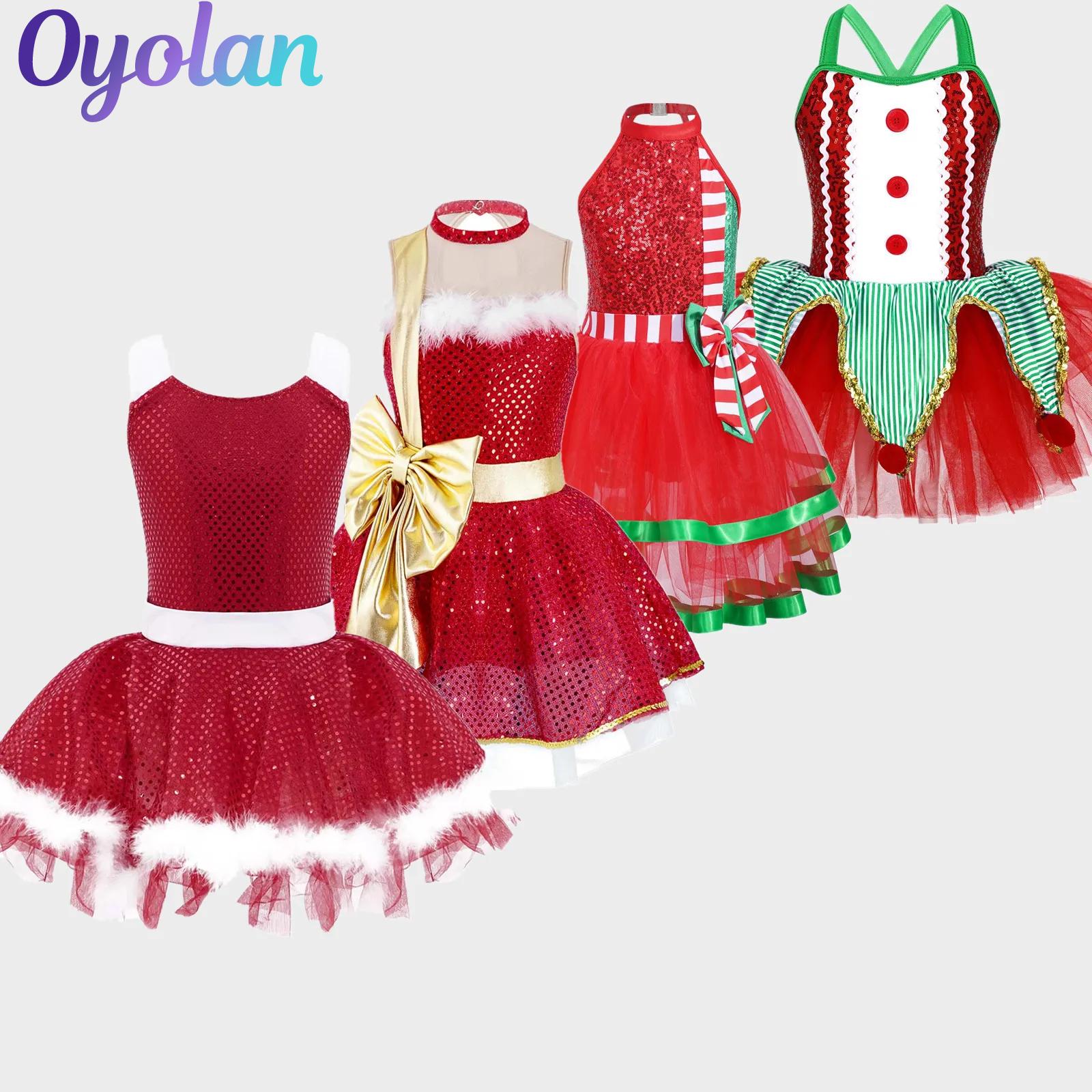 Kids Girls Christmas Xmas Elf  - Elf Costume Christmas ulasan dan harga