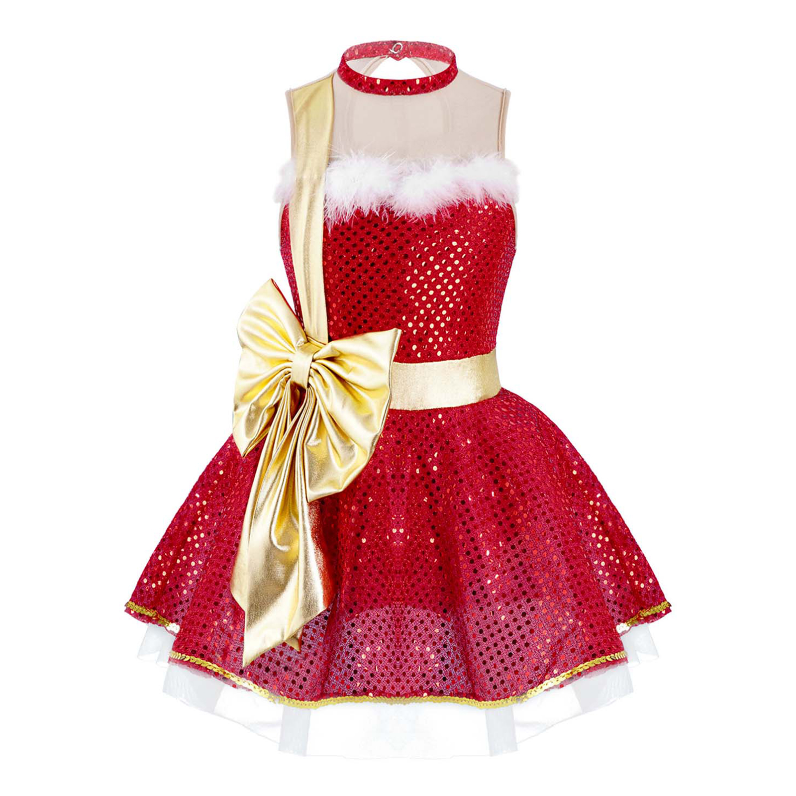 Kids Girls Christmas Xmas Elf  - Elf Costume Christmas ulasan dan harga