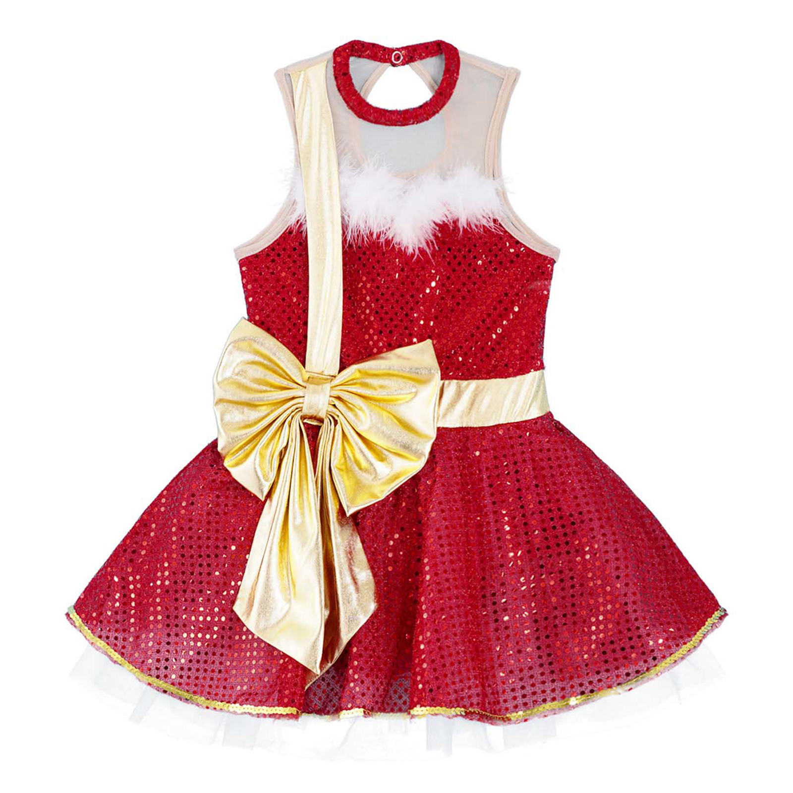 Kids Girls Christmas Xmas Elf  - Elf Costume Christmas ulasan dan harga