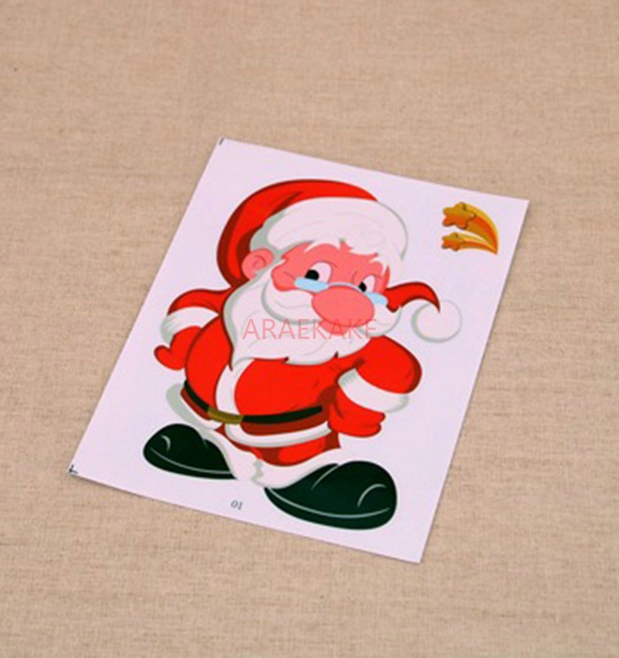 1PCS Removable Christmas Stati - Snowflake Window Decal ulasan dan harga
