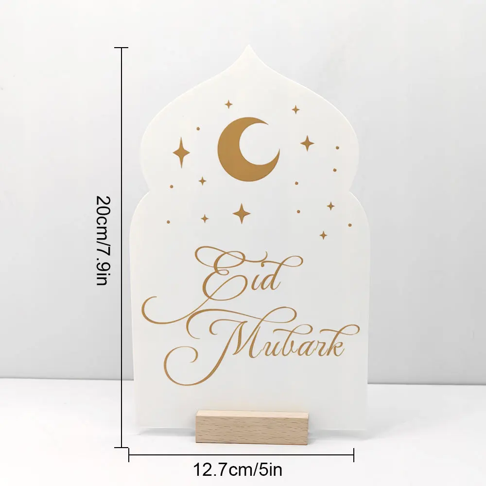 Reusable Acrylic Ramadan Calen - Advent Calendar Gift ulasan dan harga