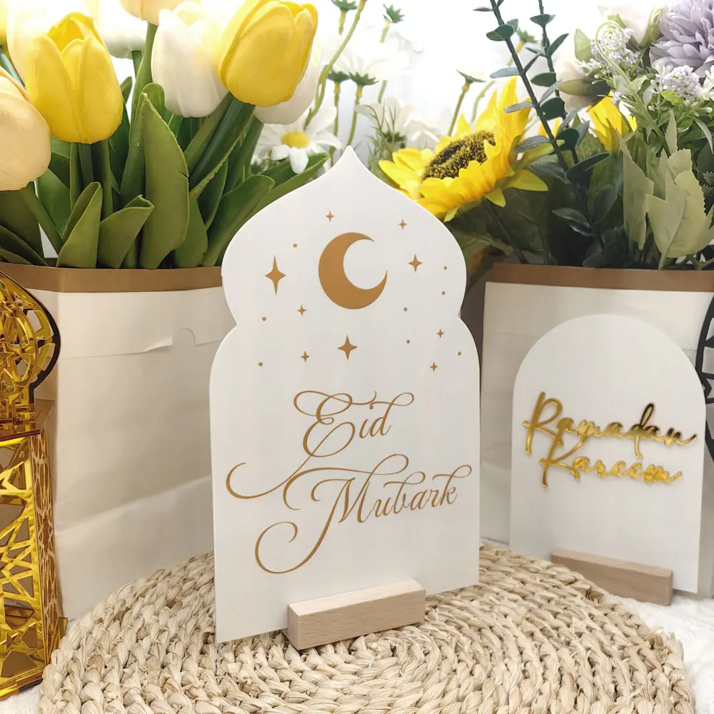 Reusable Acrylic Ramadan Calen - Advent Calendar Gift ulasan dan harga