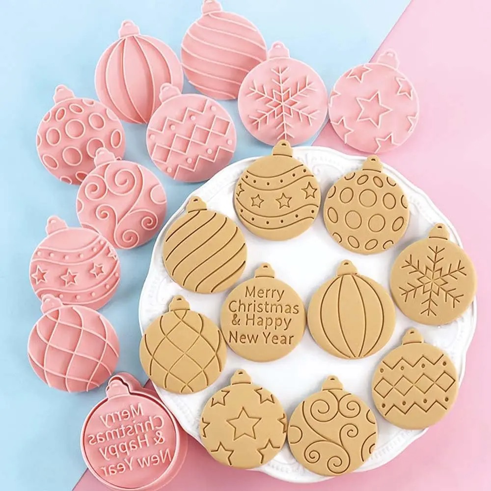 11Pcs Christmas Ornament Cooki - Ornament Ball Set ulasan dan harga