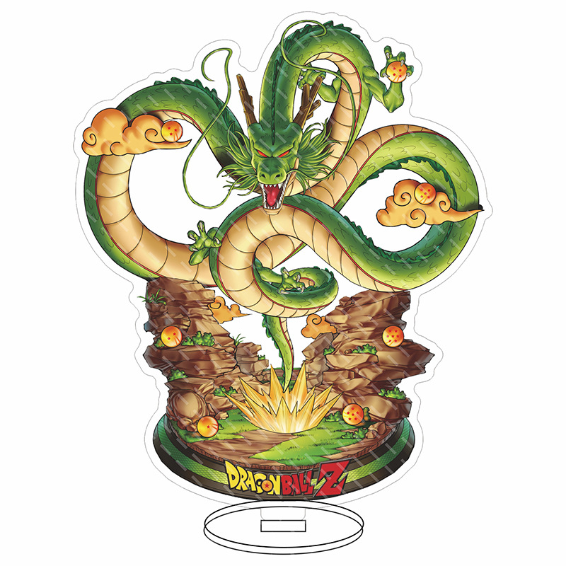 Dragon Ball Anime Acrylic Figu - Ornament Ball Set ulasan dan harga
