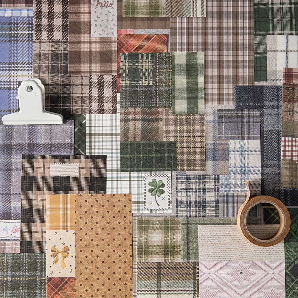 50pcs Creative Plaid Decor Scr - Christmas Throw Blanket ulasan dan harga