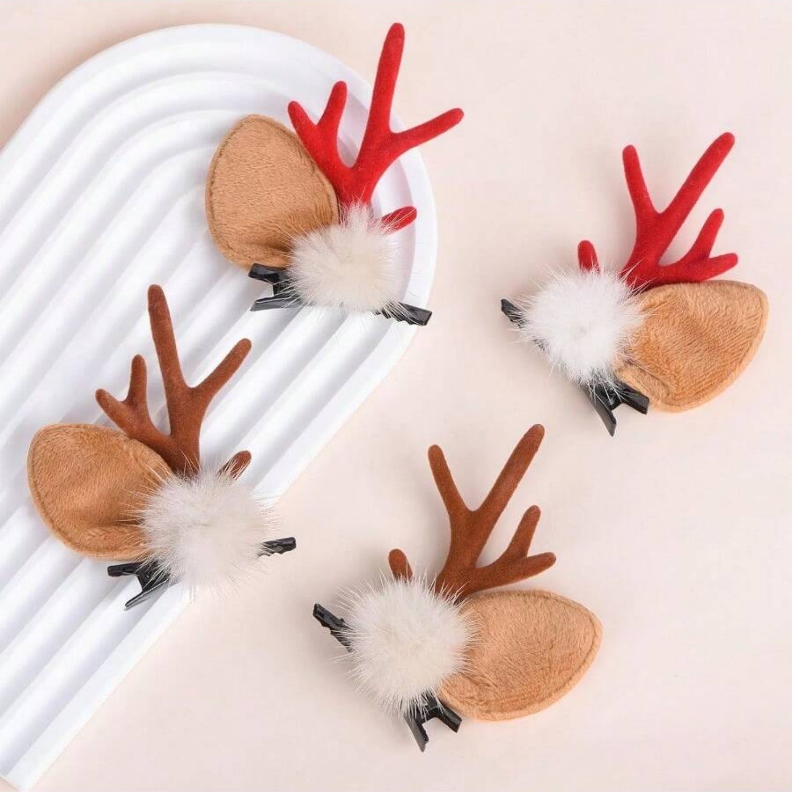 2pcs Christmas Reindeer Antler - Reindeer Antlers Headband ulasan dan harga