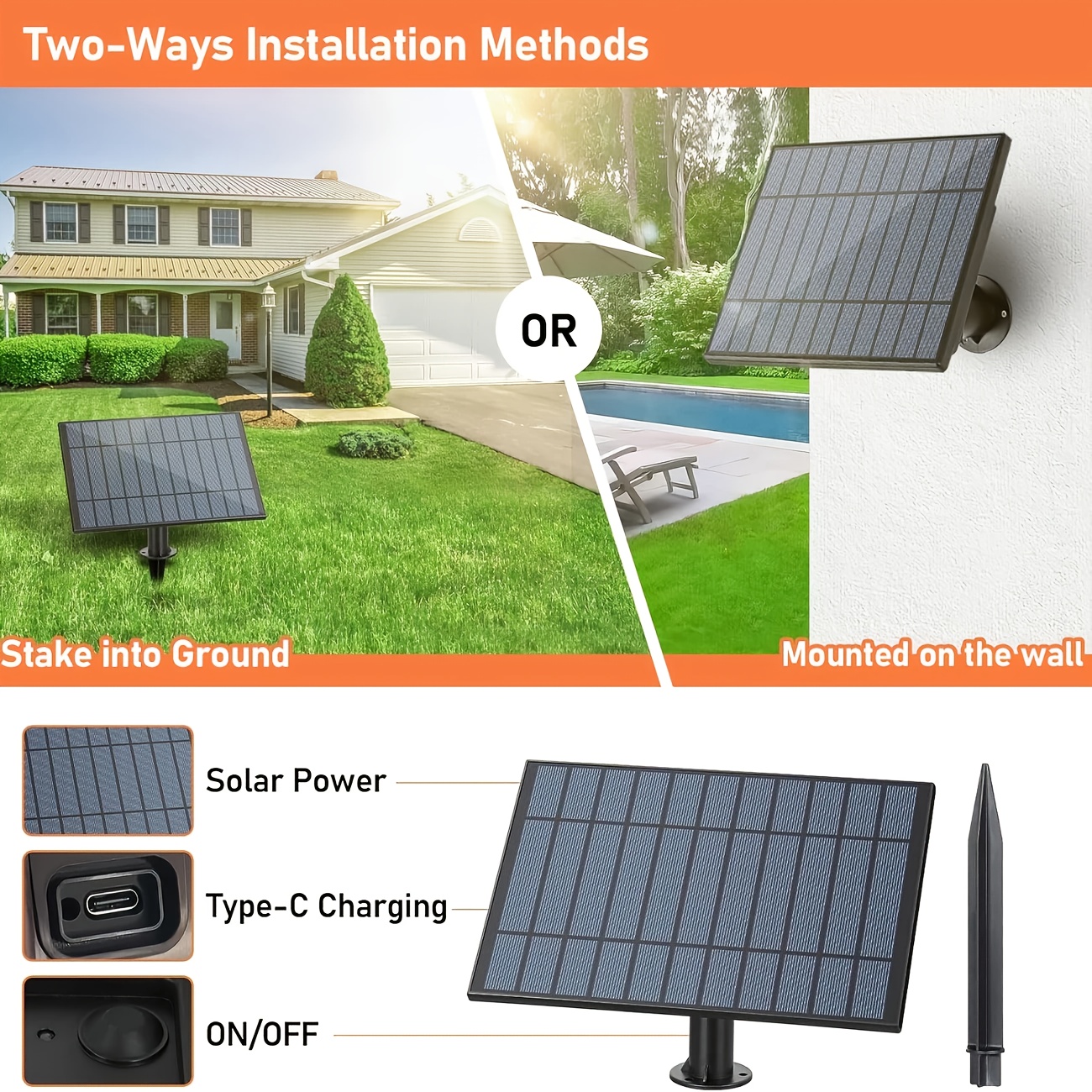 50/100 Ft Solar Outdoor String - Christmas Lights Outdoor ulasan dan harga