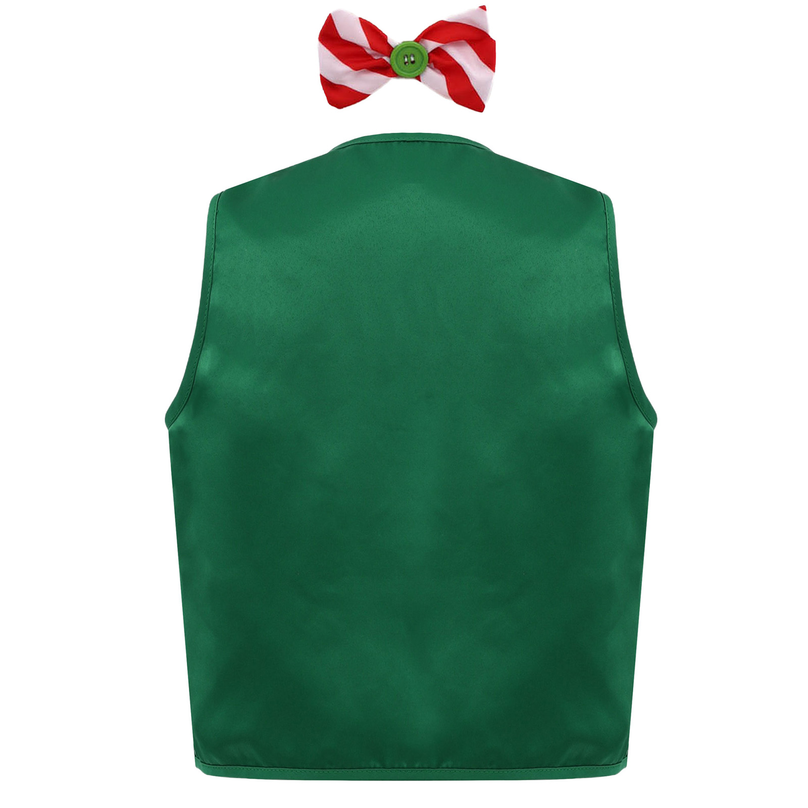 Boys Girls Christmas Shiny Seq - Elf Costume Christmas ulasan dan harga