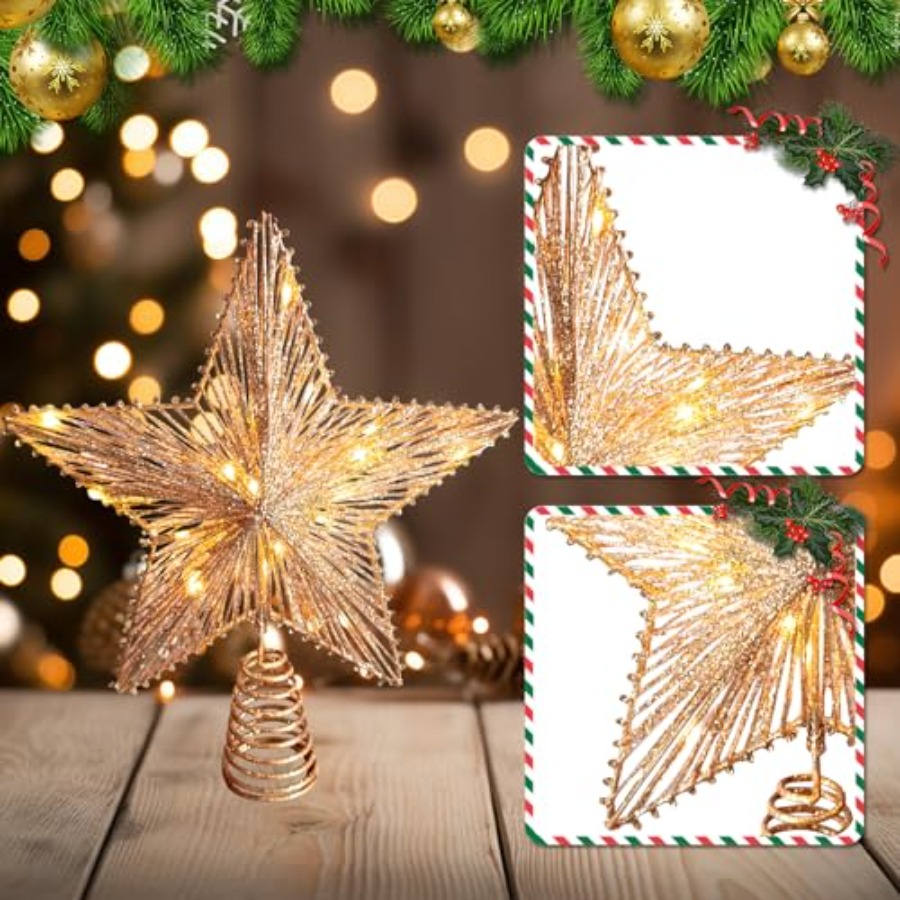 Christmas Tree Topper 10