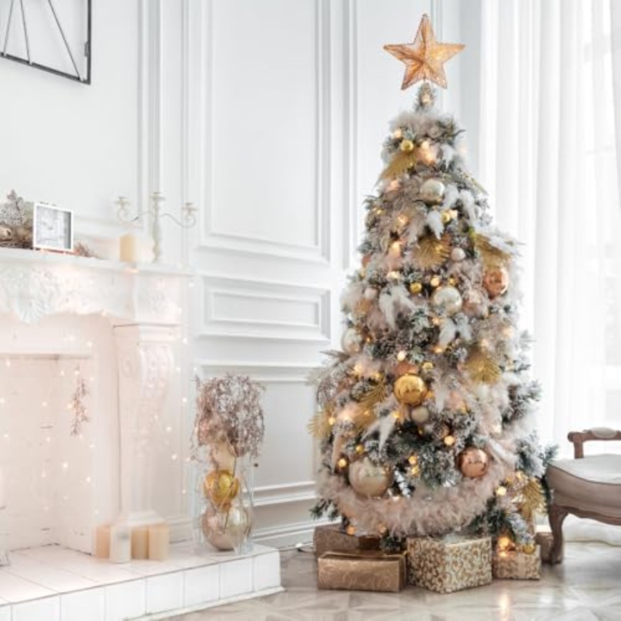Christmas Tree Topper 10