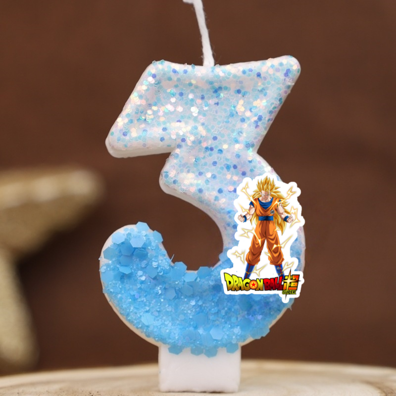 Dragon Ball Son Goku Digital C - Ornament Ball Set ulasan dan harga