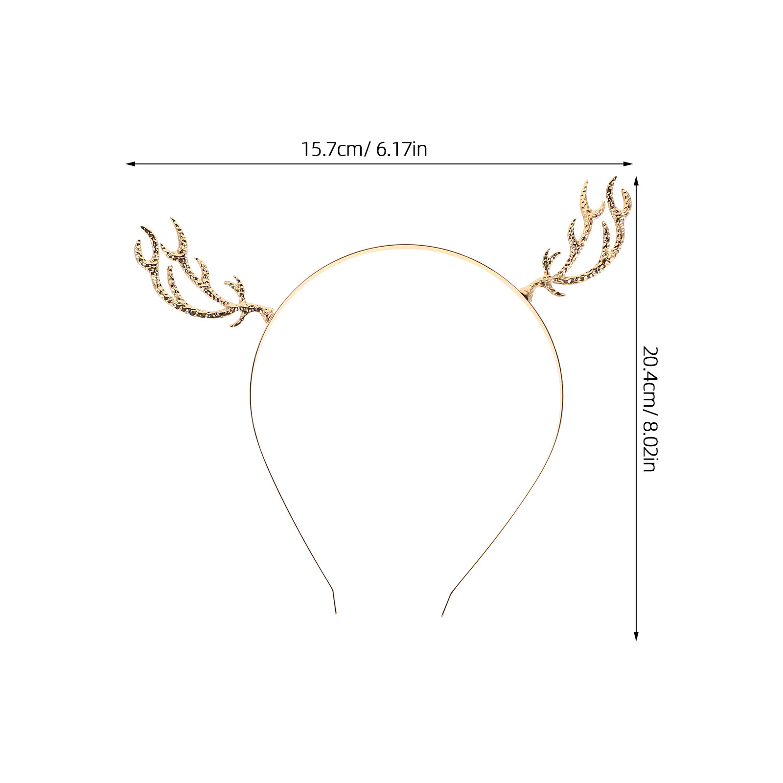 Christmas Antler Headband Rein - Reindeer Antlers Headband ulasan dan harga