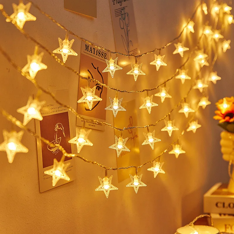 Christmas Valentine LED Alien  - Led Fairy String Lights ulasan dan harga