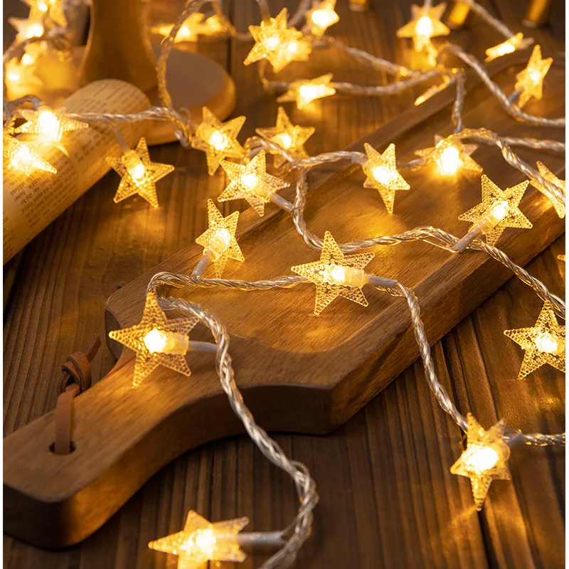 Christmas Valentine LED Alien  - Led Fairy String Lights ulasan dan harga