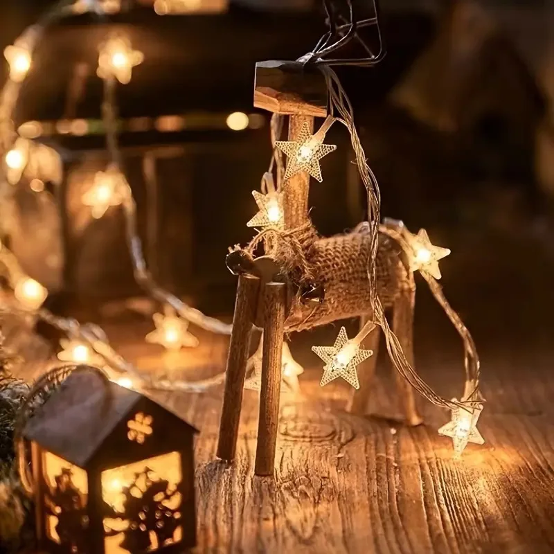 Christmas Valentine LED Alien  - Led Fairy String Lights ulasan dan harga