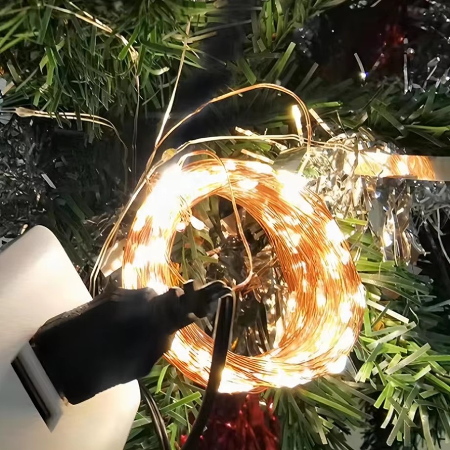 3PCS 5/10/20M Copper Wire LED  - Led Fairy String Lights ulasan dan harga