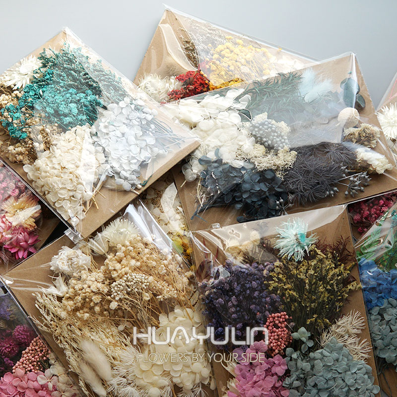 1 Pack Artificial Plants Dried - Holiday Candle Set ulasan dan harga