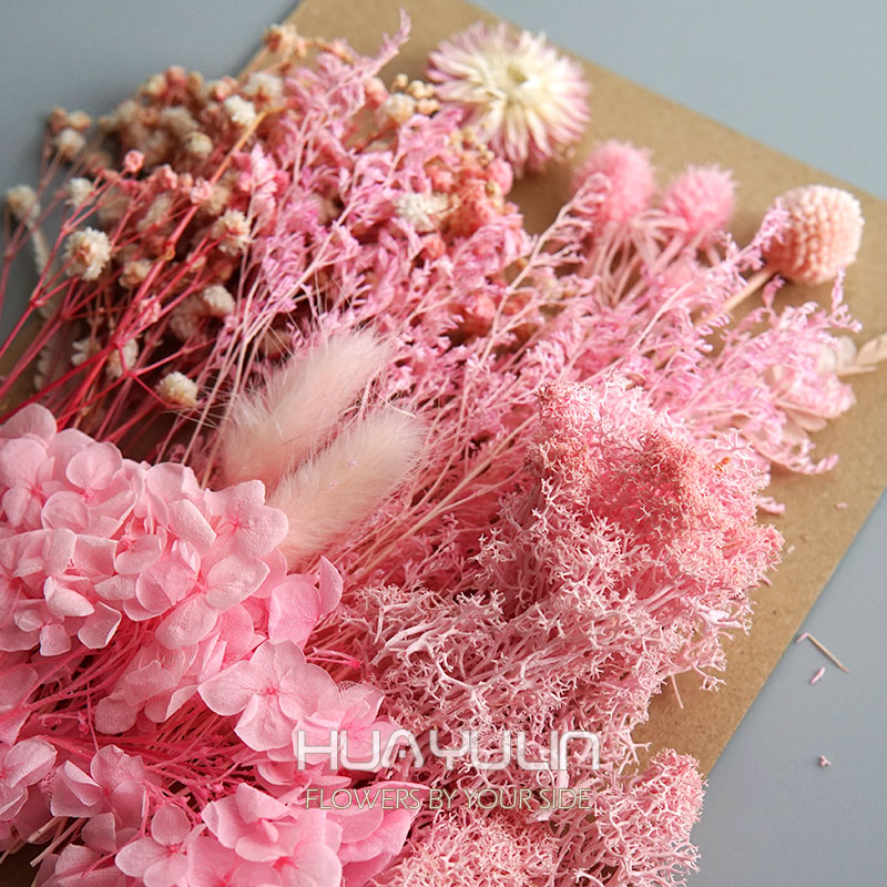 1 Pack Artificial Plants Dried - Holiday Candle Set ulasan dan harga