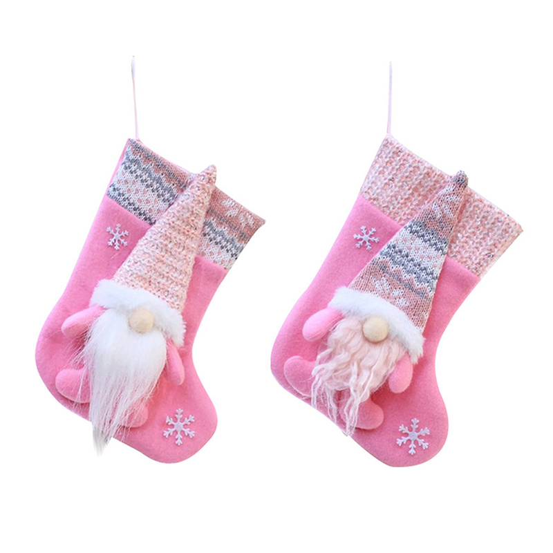 Christmas Stocking Faceless Gn - Christmas Stocking Hanging ulasan dan harga