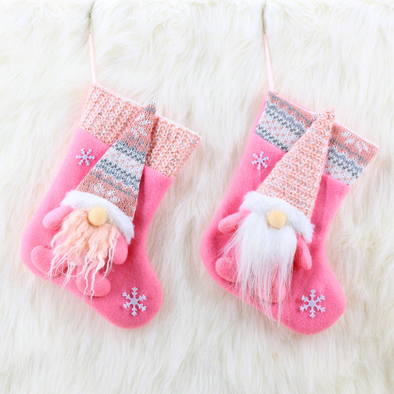 Christmas Stocking Faceless Gn - Christmas Stocking Hanging ulasan dan harga