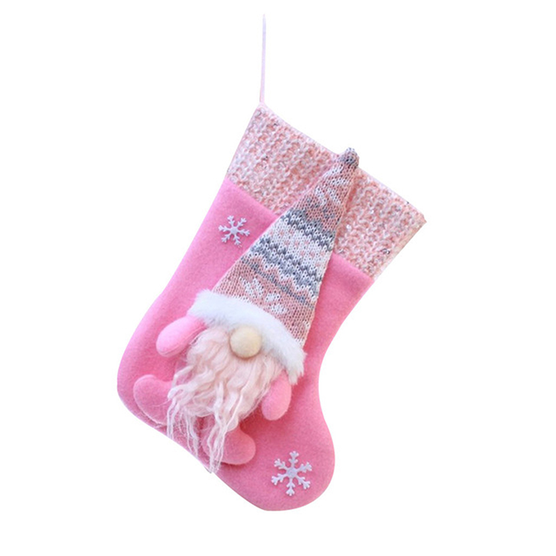 Christmas Stocking Faceless Gn - Christmas Stocking Hanging ulasan dan harga