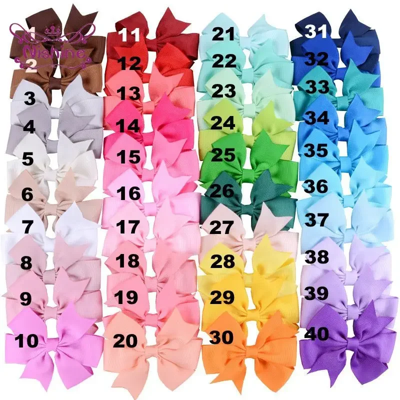 20pcs/lot Grosgrain Ribbon Bow - Ribbon Bow Gift ulasan dan harga