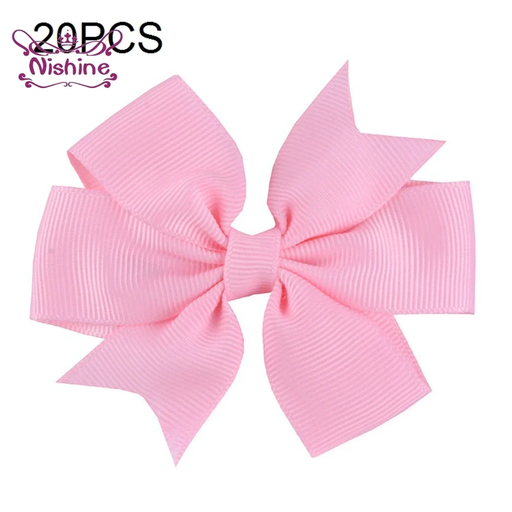20pcs/lot Grosgrain Ribbon Bow - Ribbon Bow Gift ulasan dan harga