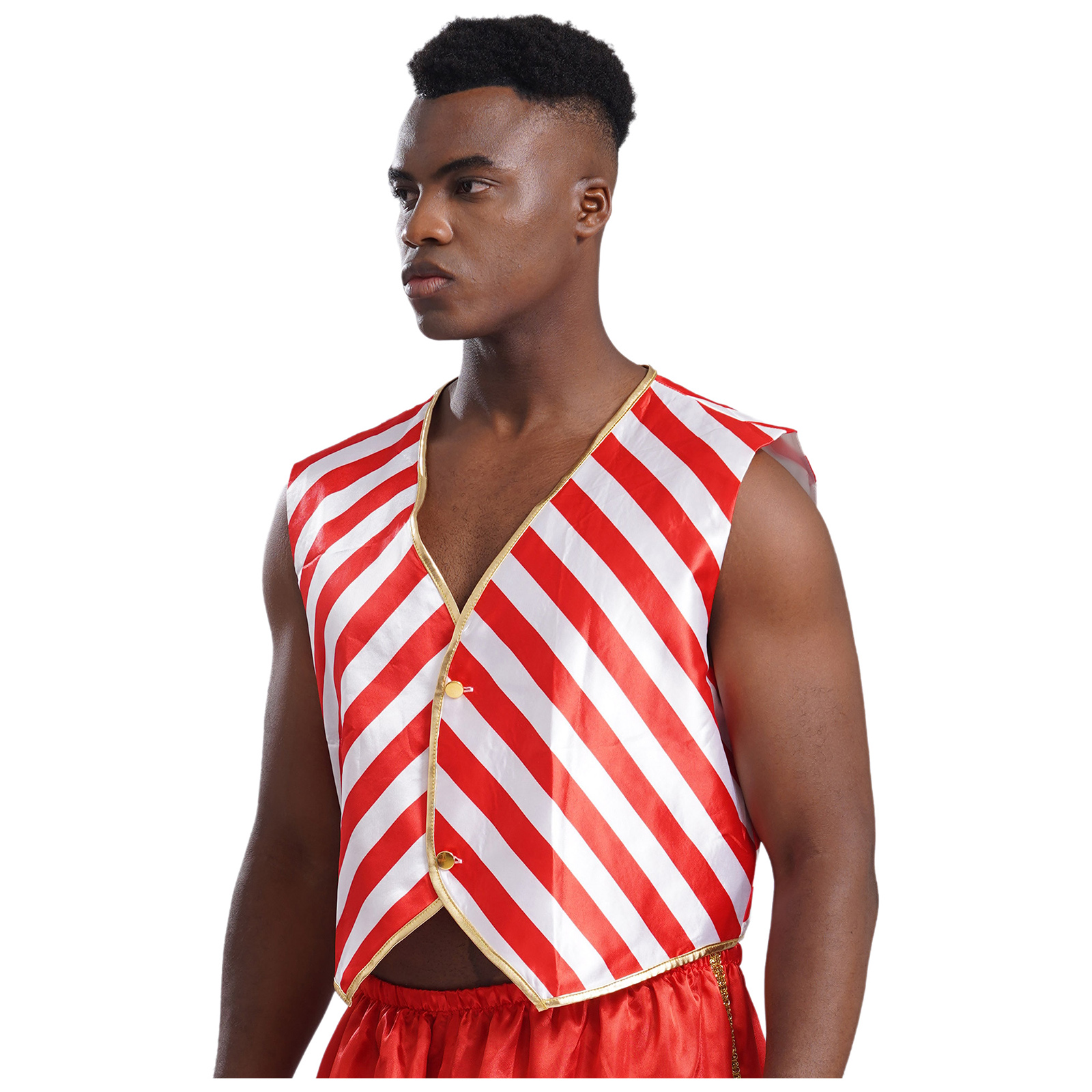 Men Christmas Santa Elf Candy  - Elf Costume Christmas ulasan dan harga