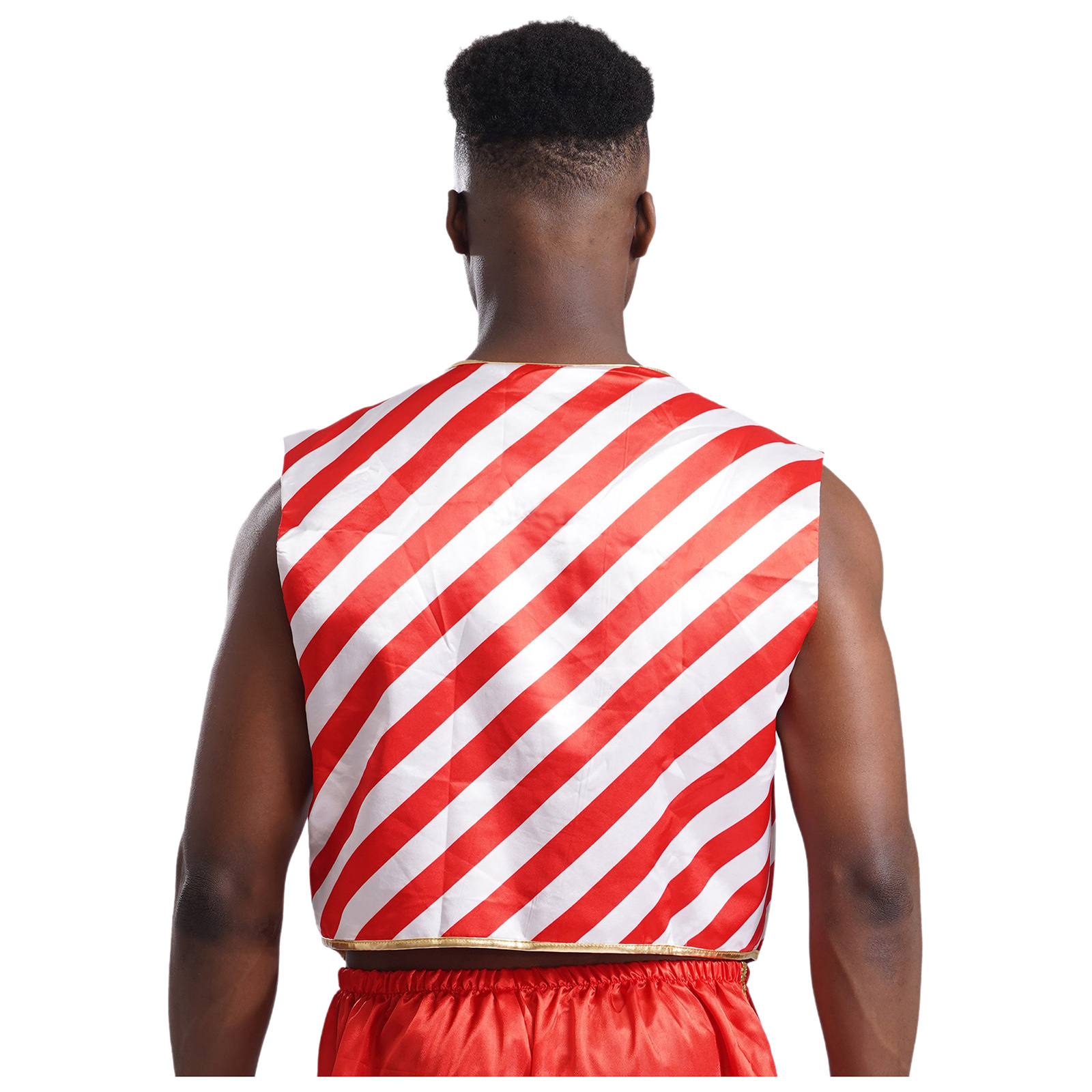 Men Christmas Santa Elf Candy  - Elf Costume Christmas ulasan dan harga