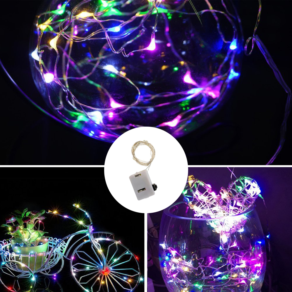 12PCS LED String Lights with 3 - Led Fairy String Lights ulasan dan harga