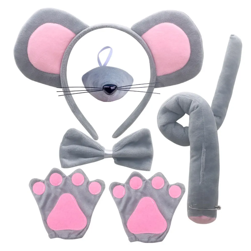 Mouse Costume Set Ears Headban - Reindeer Antlers Headband ulasan dan harga