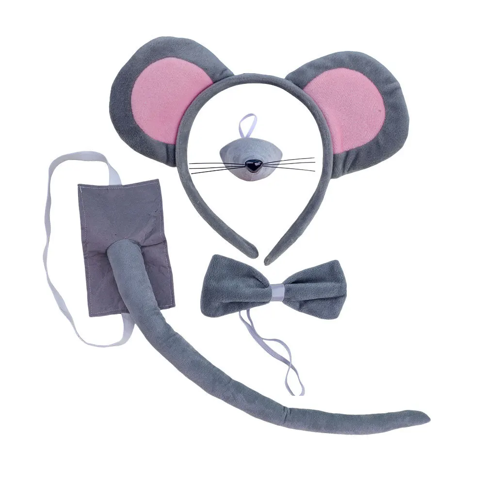 Mouse Costume Set Ears Headban - Reindeer Antlers Headband ulasan dan harga