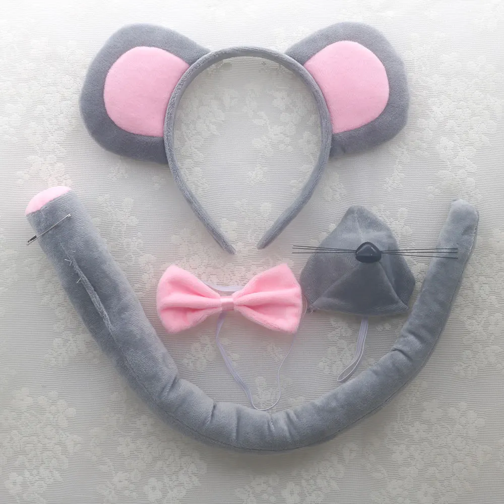 Mouse Costume Set Ears Headban - Reindeer Antlers Headband ulasan dan harga