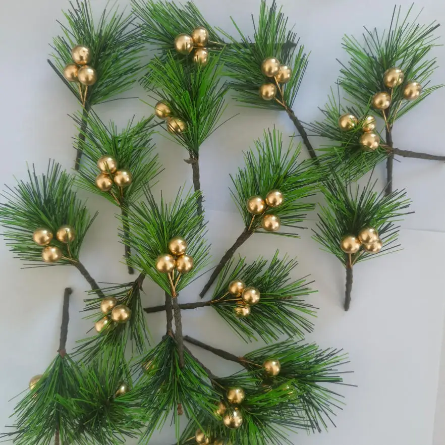 6pcs Artificial Christmas Pine - Christmas Tree Artificial ulasan dan harga