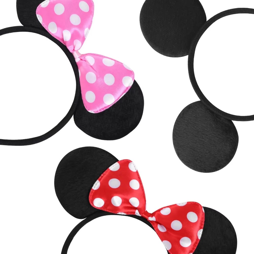 24pcs Adorable Mouse Ears Bow  - Ribbon Bow Gift ulasan dan harga